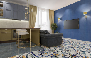 Плитка Kerama Marazzi Суррей бежевый арт. 5229 (20х20)